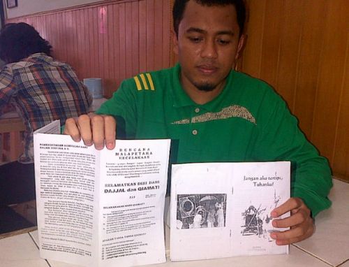 Selebaran Gelap, MUI Pelalawan Minta Masyarakat Jangan Terprofokasi