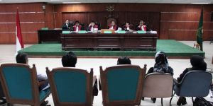 GoRiau Korupsi Satpol PP di Pilkada Kampar, Negara Rugi Rp 335 Juta