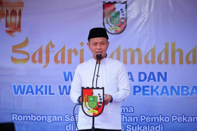 Agung Nugroho Haramkan ASN Pekanbaru Terima Parsel Lebaran dan Gratifikasi