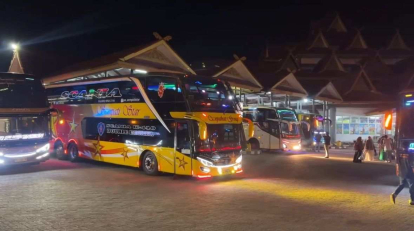 GoRiau Tiket Bus Mudik dari Pekanbaru ke Sumut dan Jawa Ludes Terjual