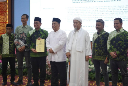 GoRiau Alumni Babussalam Pekanbaru Gelar Reuni Akbar Perkuat Sinergi Bangun Riau