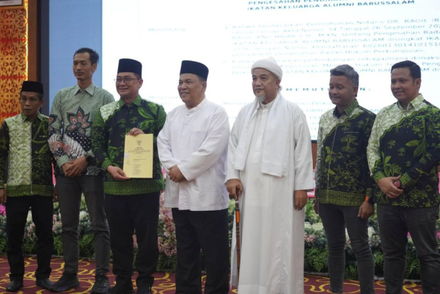 Alumni Babussalam Pekanbaru Gelar Reuni Akbar Perkuat Sinergi Bangun Riau