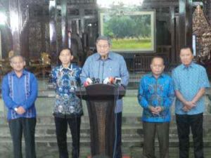 GoRiau Demokrat Anjlok, Ini Jawaban SBY Soal Koalisi dan Oposisi