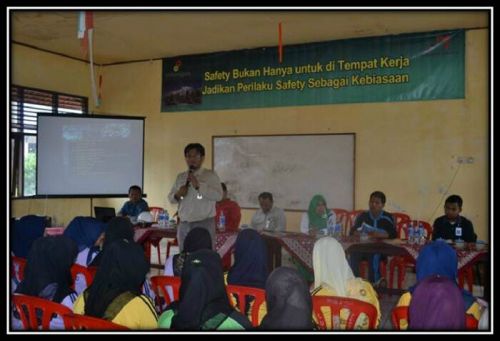 EMP MSSA Sosialisasikan K3LL ke Siswa dan Guru di Kecamatan Merbau