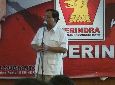 Berada di 3 Besar, Prabowo Jajaki Koalisi dengan PDIP dan Partai Lainnya