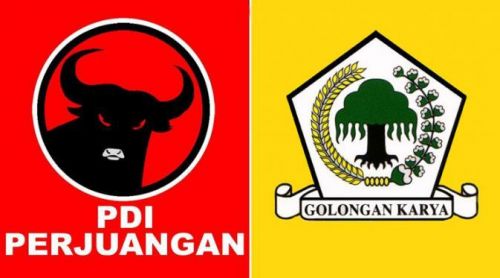 PDIP Juga Menang Telak di TPS Jusuf Kalla, Golkar Nomor 5