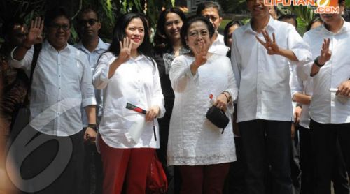 Jika Suara PDIP 20 Persen, Mega: Jokowi Resmi Capres