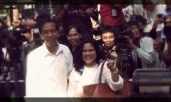 GoRiau Berkumpul Usai Quick Count Pileg, Ini yang Dibahas Jokowi dengan Mega