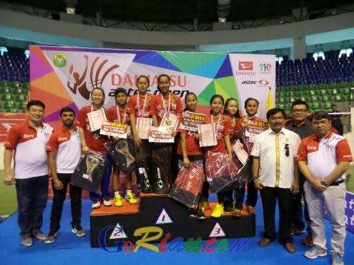 Kejuaraan Nasional jadi Tolak Ukur, Yuharman: Atlet Bulutangkis Riau Masih Perlu Pembinaan Maksimal