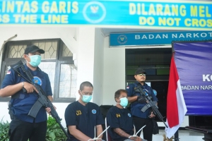 GoRiau Agung Gagal Berangkat Umrah gara-gara Sabu
