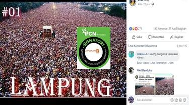 Beredar Foto Lautan Manusia yang Diklaim Massa Kampanye Jokowi di Lampung, Ternyata . . . .