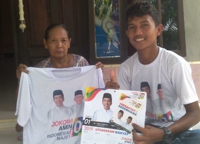 Gigihnya Relawan Cinta Ibu Yakinkan Masyarakat untuk Pilih Jokowi