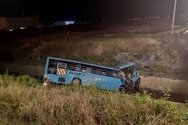 GoRiau Bus Masuk Selokan, 4 WNI Tewas di Malaysia, 10 Luka-luka