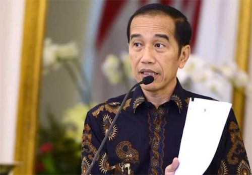 Meski Kondisi Sulit, Jokowi Minta Pengusaha tidak PHK Karyawan