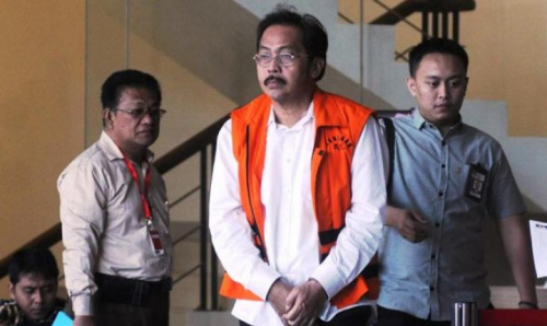 Dituntut 6 Tahun, Nurdin Basirun Divonis Hakim 4 Tahun Bui