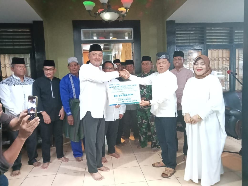 Selama Ramadan, RAPP Salurkan Rp418 Juta kepada Anak Yatim di Riau