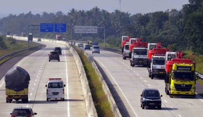 GoRiau Mudik Lebaran, 313.800 Kendaraan Lintasi Tol Trans Sumatra, Volume Kendaraan Tol Pekanbaru Dumai Naik 24 Persen