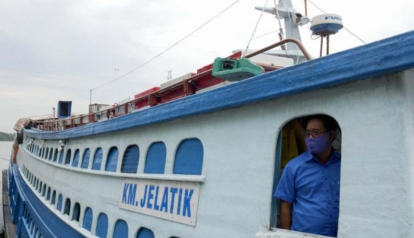 GoRiau Mudik Lebaran, Kapal Jelatik Tujuan Selatpanjang Meranti Dapat Kelimpahan Barkah di Hari Terakhir Keberangkatan