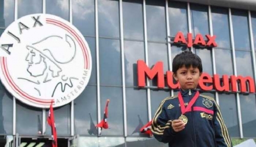 Masih Ingat Messinya Indonesia? Bocah Ajaib Bernama Tristan Alif Naufal Kini Tembus ke Madrid dan Butuh Bantuan