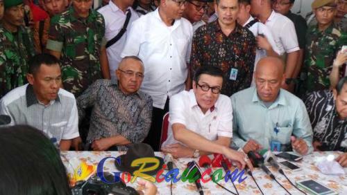 Tim Saber Pungli Pusat Dipimpin Jenderal Bintang Dua Turun ke Pekanbaru terkait Kasus Rutan Sialang Bungkuk