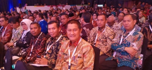 Hadiri Musrenbangnas di Jakarta, Wabup Harapkan Inhil Dapat Prioritas untuk Program-program di 2020