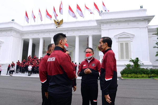 Presiden Jokowi Berharap Kontingen Indonesia Raih Prestasi Lebih Baik