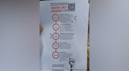 Hentikan Tuntutan Terhadap Khariq, Rektor Unri Akan Cabut Laporan di Polda