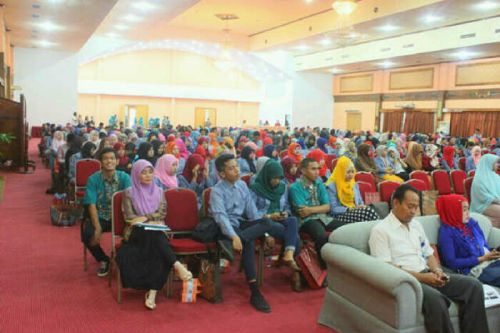 Sambut Indonesia Bebas Narkoba 2015, Mahasiswa Stikes Payung Negeri Gelar Seminar