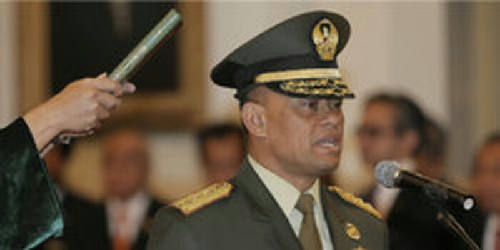 Jokowi Ajukan Jenderal Gatot Nurmantyo Jadi Panglima TNI