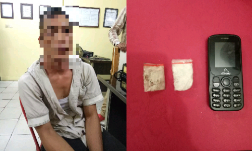 Jual Sabu Lagi, Residivis Pengedar Narkoba Asal Medan Ditangkap Polisi Pekanbaru
