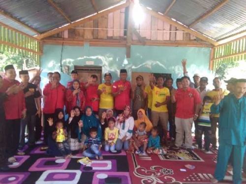 Kampanye Dialogis di Sei Mandau Siak, Cawagub Suyatno: Pilgubri Ajang Silaturahmi