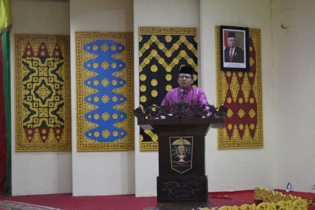 Milad ke-51 LAMR, Datuk Seri Syahril Bicara Soal Pemberdayaan Ekonomi Masyarakat Adat