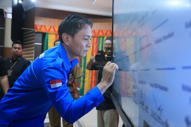 Kawal SPMB Bebas Siswa Titipan, PWI Pekanbaru Siap Pasang Badan Lindungi Kepala Sekolah