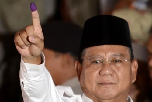 Prabowo: Menang Kalah Tidak Masalah