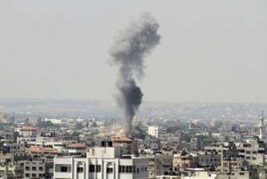 GoRiau Dalam 2 Hari, Gempuran Roket Israel Hancurkan 7 Masjid di Gaza