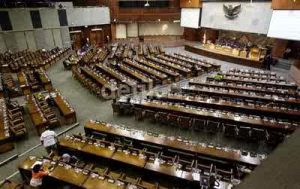GoRiau UU MD3 Disahkan, PDIP Terancam Tak Dapat Kursi Ketua DPR
