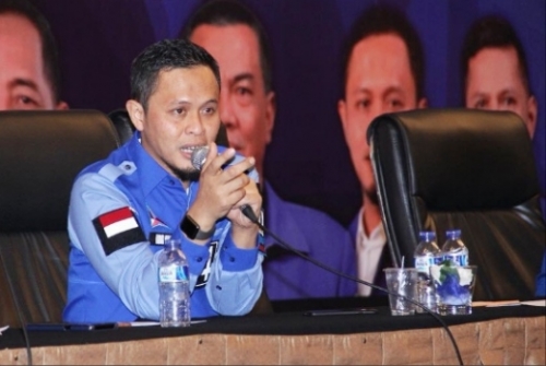 Pasca Rapat Pleno KPU, Agung Nugroho Apresiasi Sikap Ksatria Kandidat Pilgubri 2018