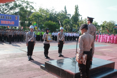 Pakai Narkorba dan Jarang Masuk Kerja, Oknum Polisi di Polres Inhu Dipecat