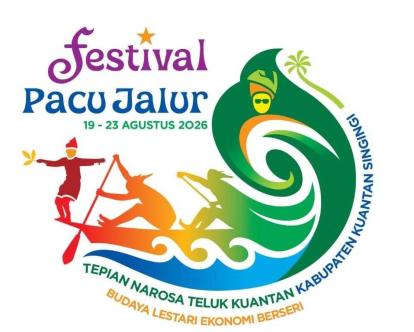 GoRiau Desainer Surabaya Juarai Sayembara Logo Pacu Jalur Tradisional Kuansing 2026
