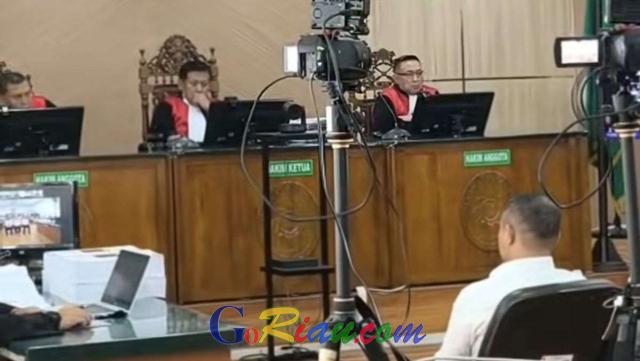 Alibi Surat Edaran Bebas Pungli Gubernur Riau Nonaktif Abdul Wahid Dipatahkan Jaksa KPK