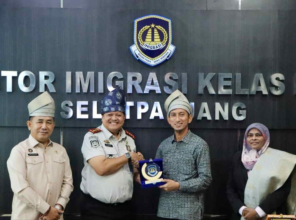 Kunjungan Perdana Konsul Malaysia Perkuat Hubungan Keimigrasian di Gerbang Selat Malaka