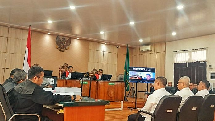 JPU KPK Tuntut Mantan Kadis PUPR Riau Arief Setiawan Penjara 5,5 Tahun