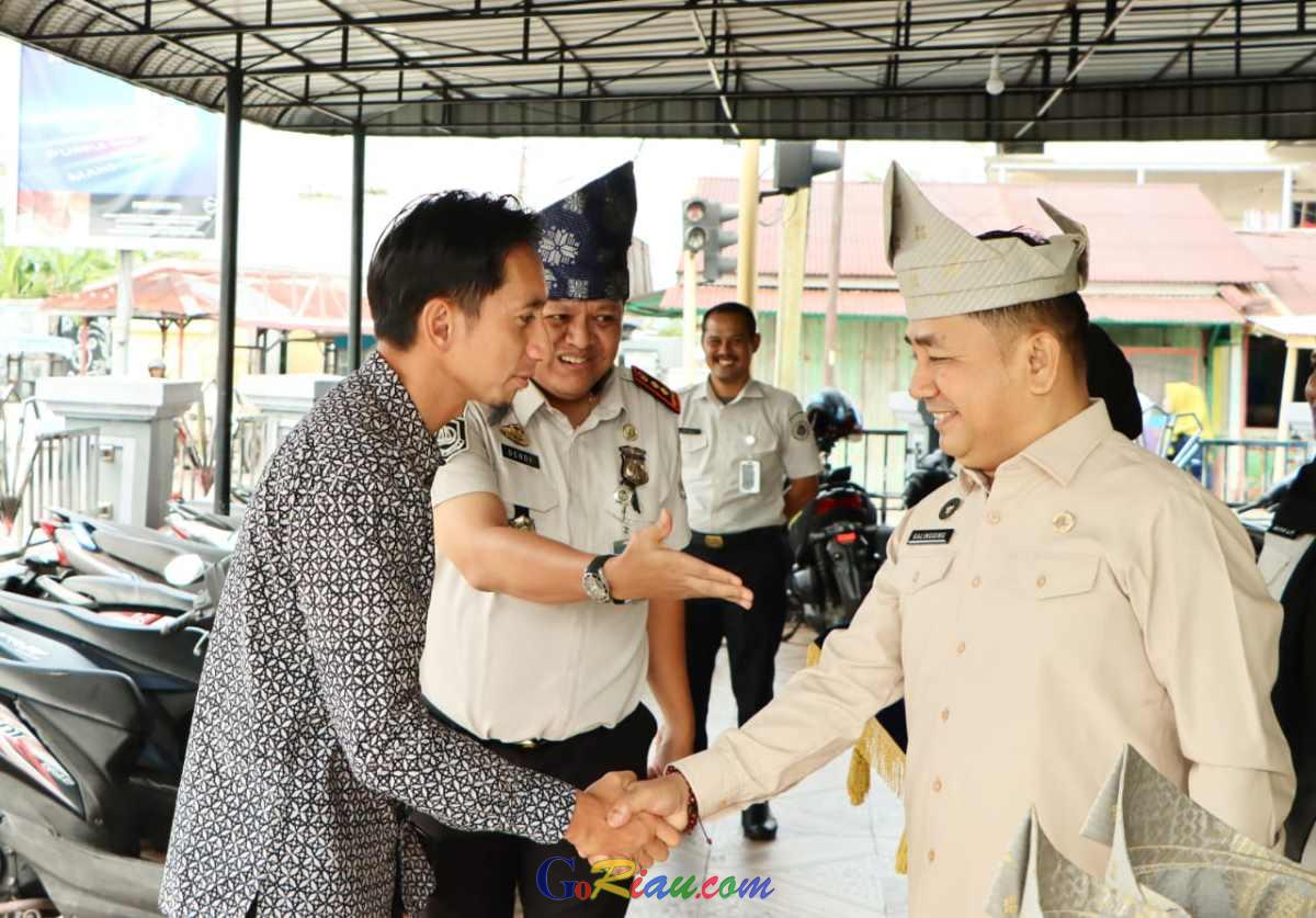 Konsul Malaysia Kunjungi Imigrasi Selatpanjang, Tekankan Jalur Legal demi Lindungi PMI