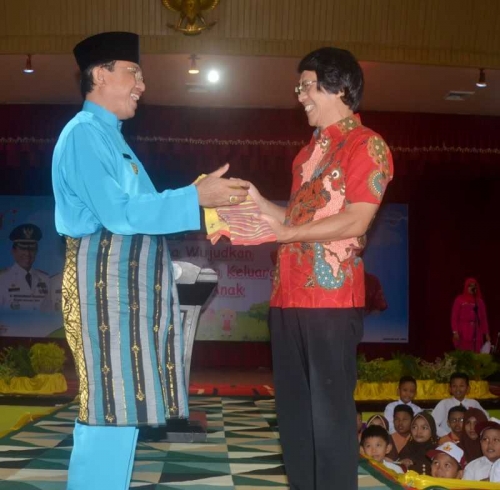 Jika Pendidikan di Inhil Merosot, Artinya Saya Gagal sebagai Pemimpin