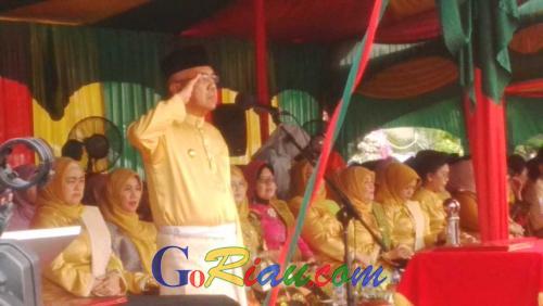 HUT ke-59 Riau, Andi Rachman Berdoa Agar Riau Selalu Dalam Lindungan Allah SWT