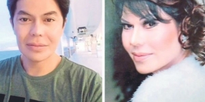 GoRiau Menyesal Tak Ikut Shalatkan Jenazah Ibunya, Transgender Cantik Ini Akhirnya Bertobat