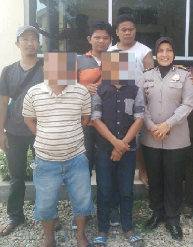 Kabur ke Riau, 2 Tersangka Pembunuh Istri di Madina Sumut Ditangkap Polisi Pekanbaru
