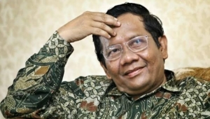 GoRiau Bertemu Jokowi Setelah Dibatalkan Jadi Cawapres, Ini yang Dikatakan Mahfud MD