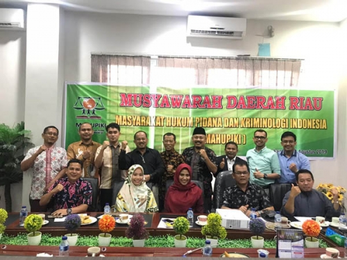 Yusuf Daeng Terpilih Jadi Ketua Mahupiki Riau