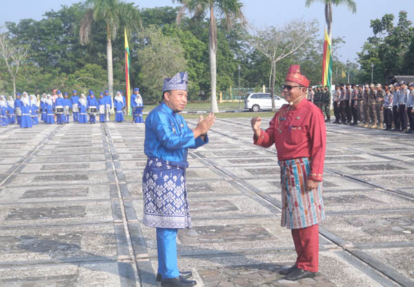 HUT ke-65 Riau, Siak Berharap Sinergitas Pembangunan Pemprov dengan Pemkab Semakin Banyak dan Erat